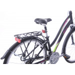 Mestský retro bicykel 28" Kross Modo 2.0 700 Hliníkový 18" L Čierno-ružovo-zelený